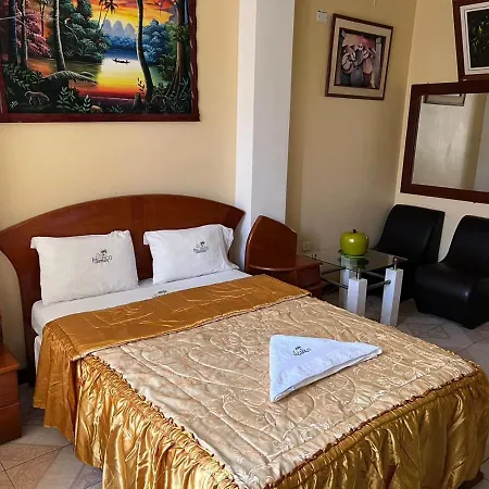 Hotel Pacifico Tarapoto Exterior photo